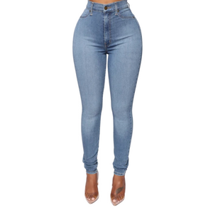 Fashion Nova Classic Blue skinny‎ Jeans size 15 (31w) denim